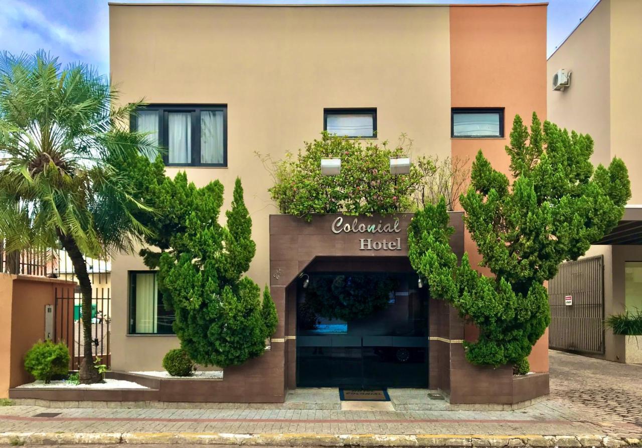 Hotel Colonial กัมโปกรันเด ภายนอก รูปภาพ